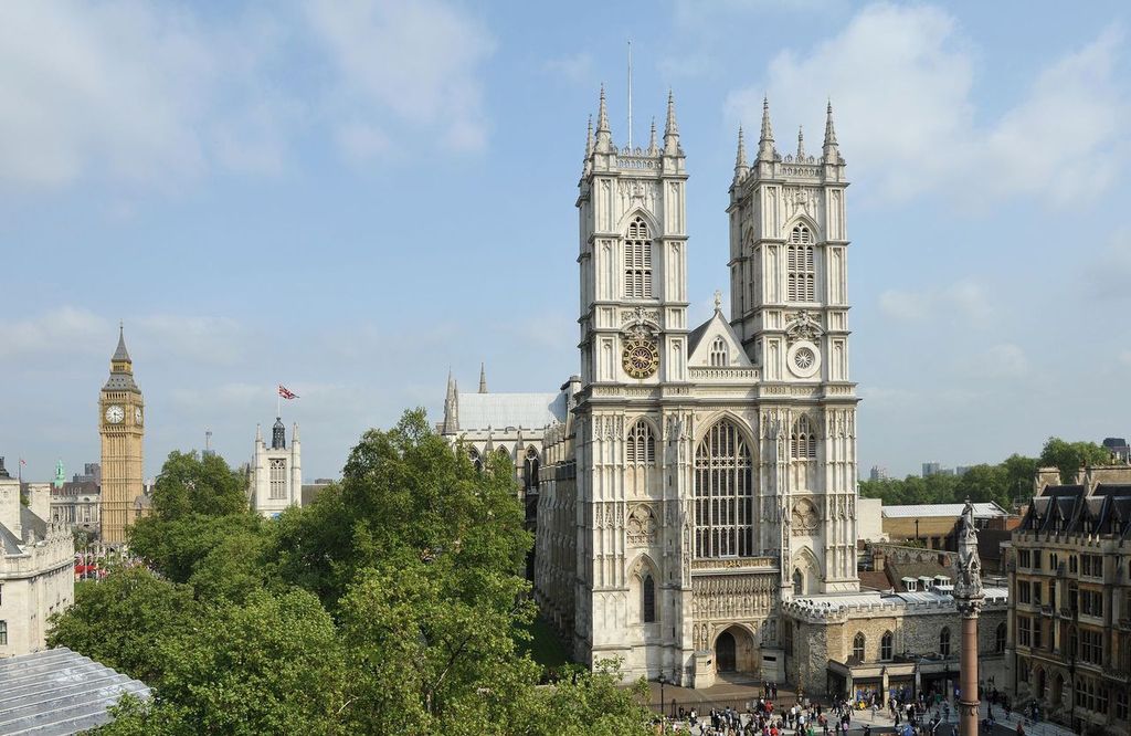 Westminster Abbey and Big Ben