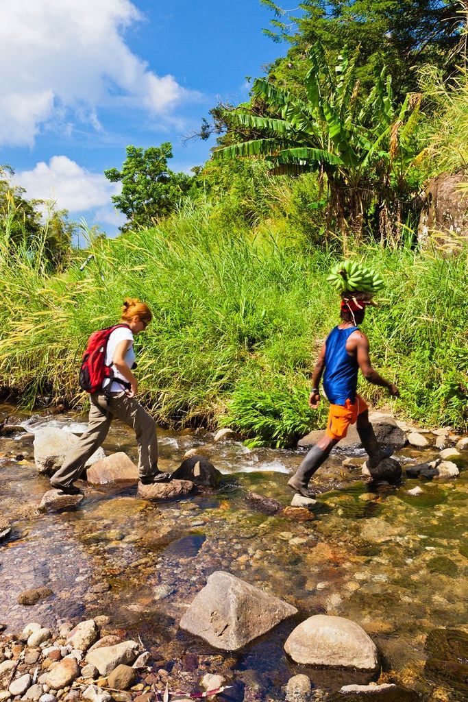 On the trail, Grenada W.I.