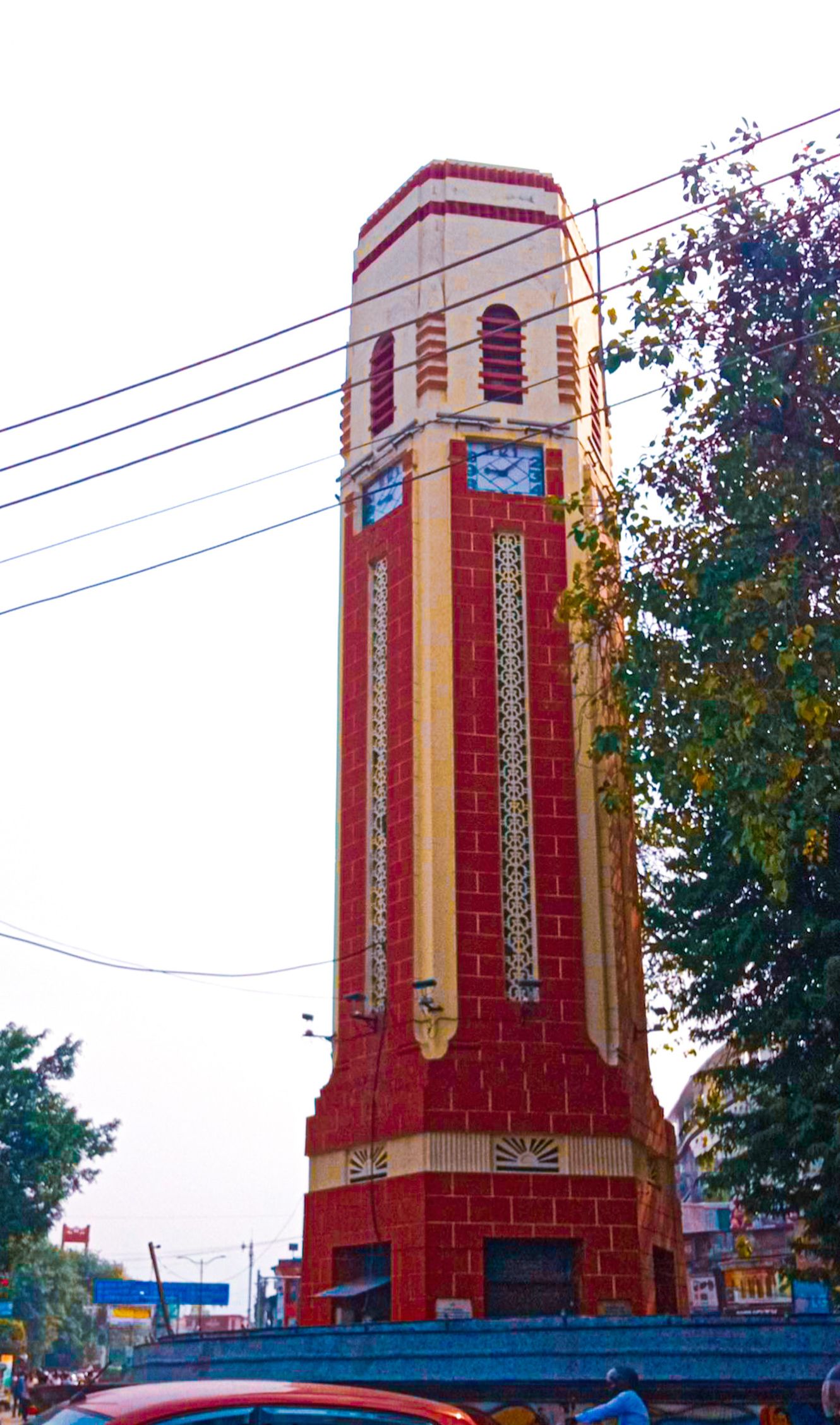 Dehradun Clock Tower in Uttarakhand, India