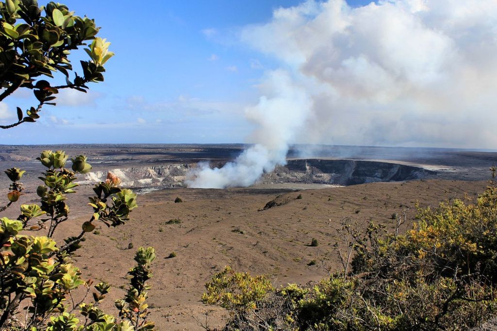 Hawaii volcanoes National Park