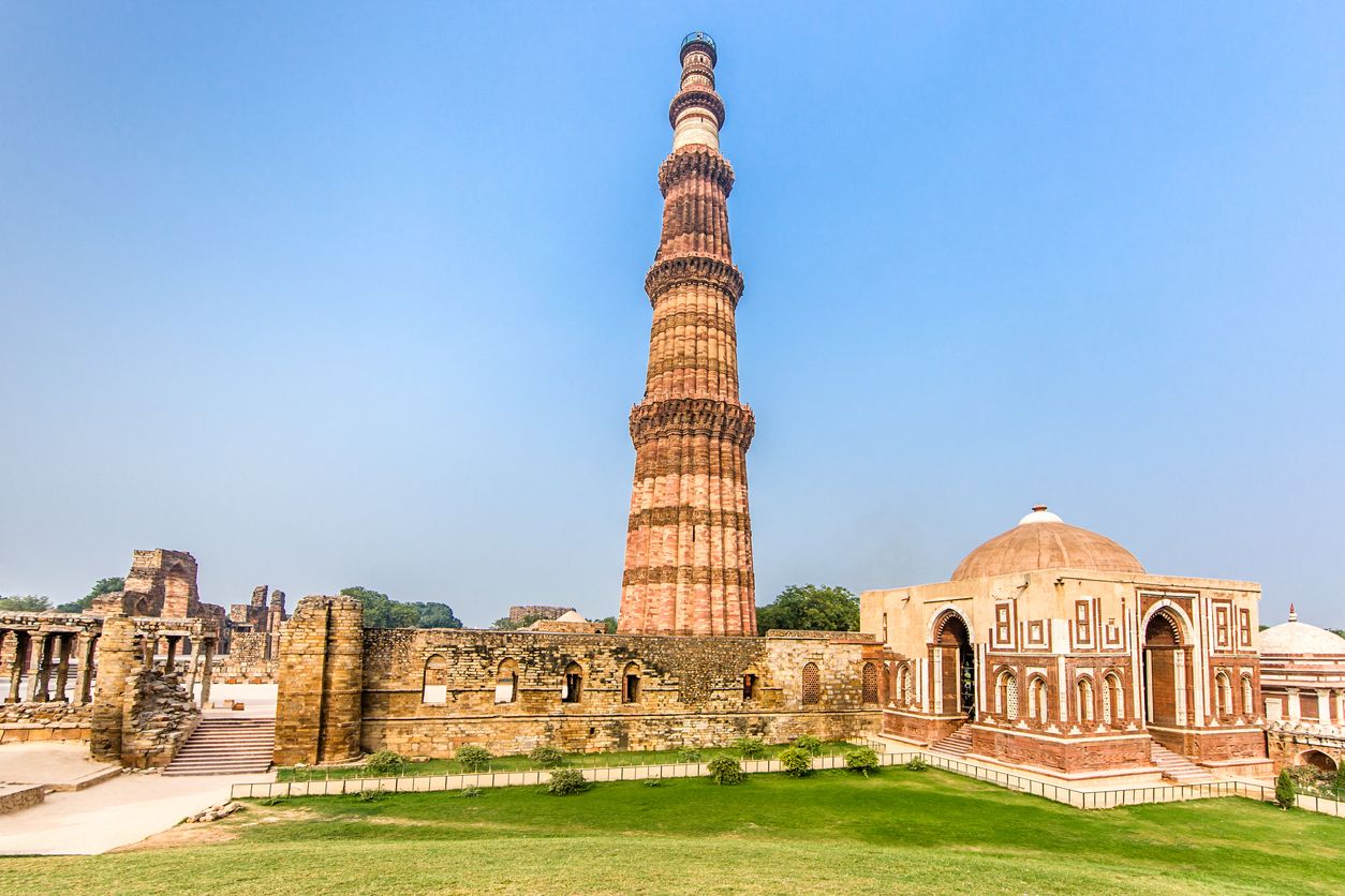 Qutub Minar Delhi India (UNESCO World Heritage Site)