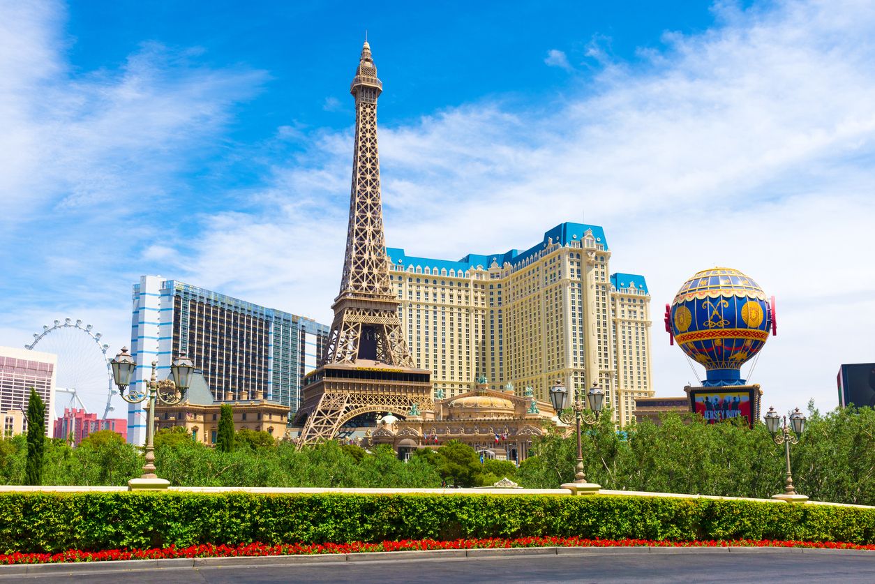 Paris Las Vegas Hotel and Casino, Las Vegas, USA