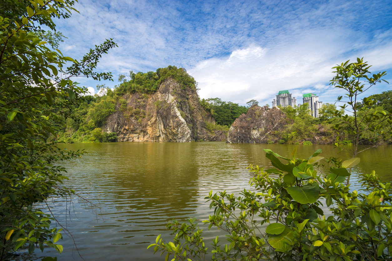 Little Guilin in Bukit Batok Park - Singapore