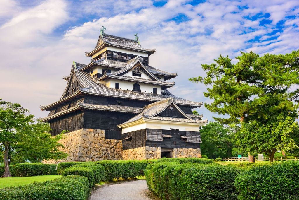 Matsue Castle of Japan