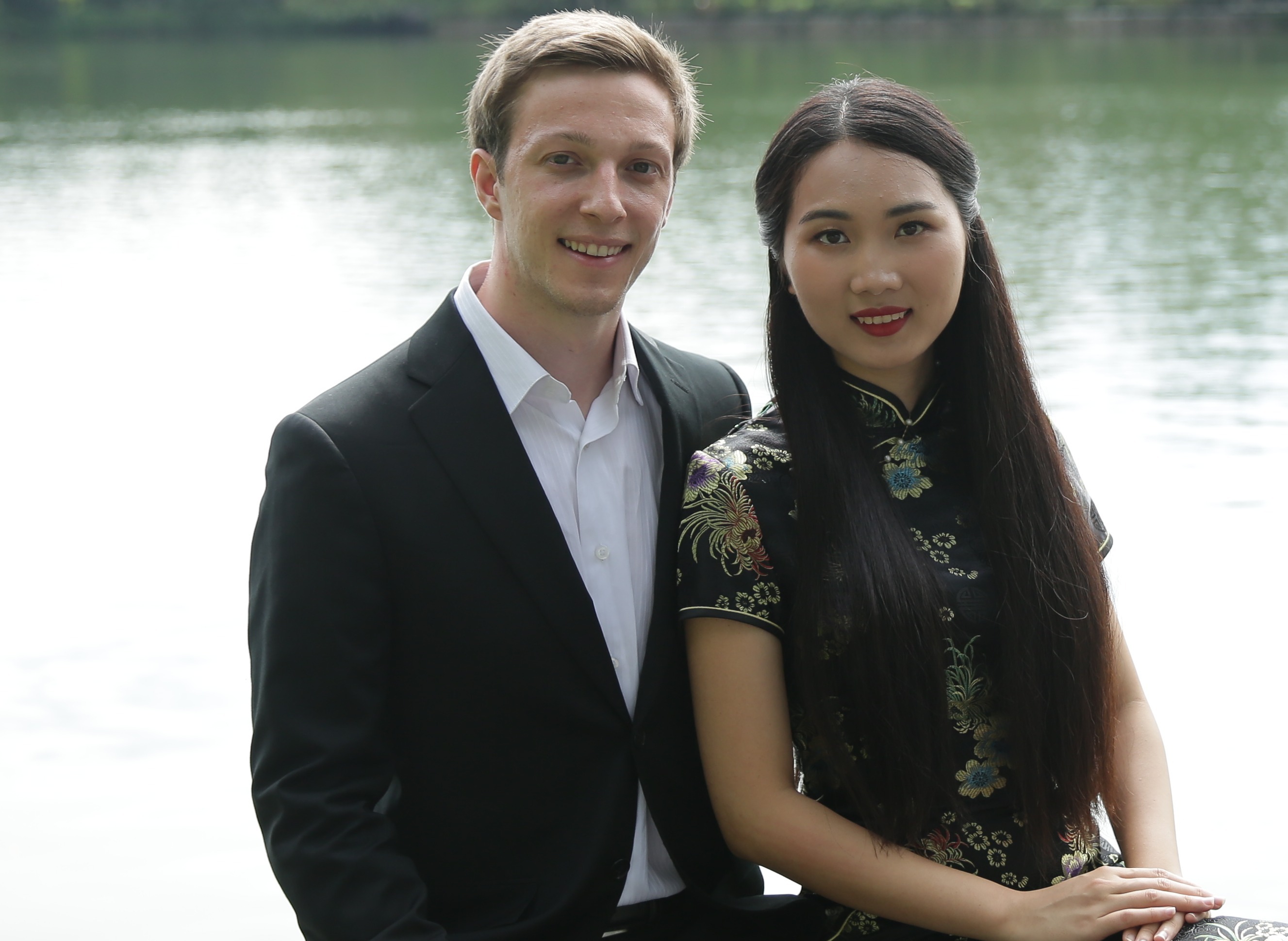 Scott and Yanling