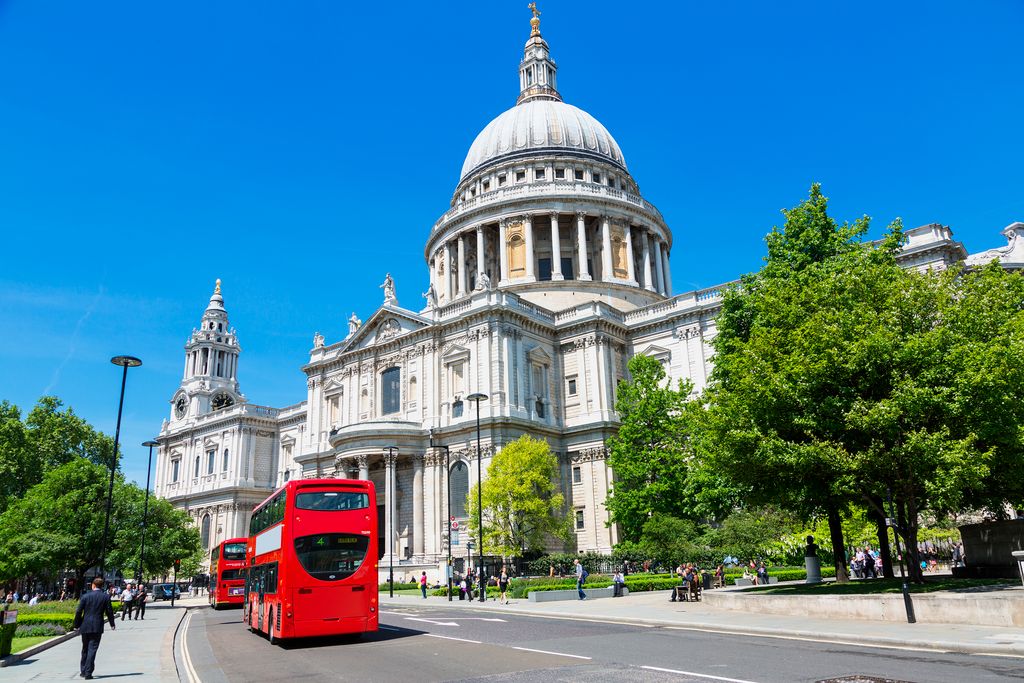 St Paul's cathedral, London
