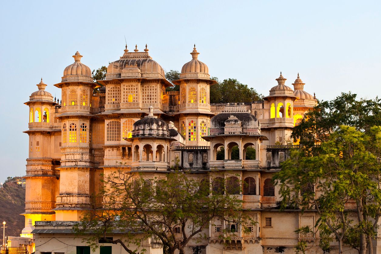 City Palace In Udaipur, India