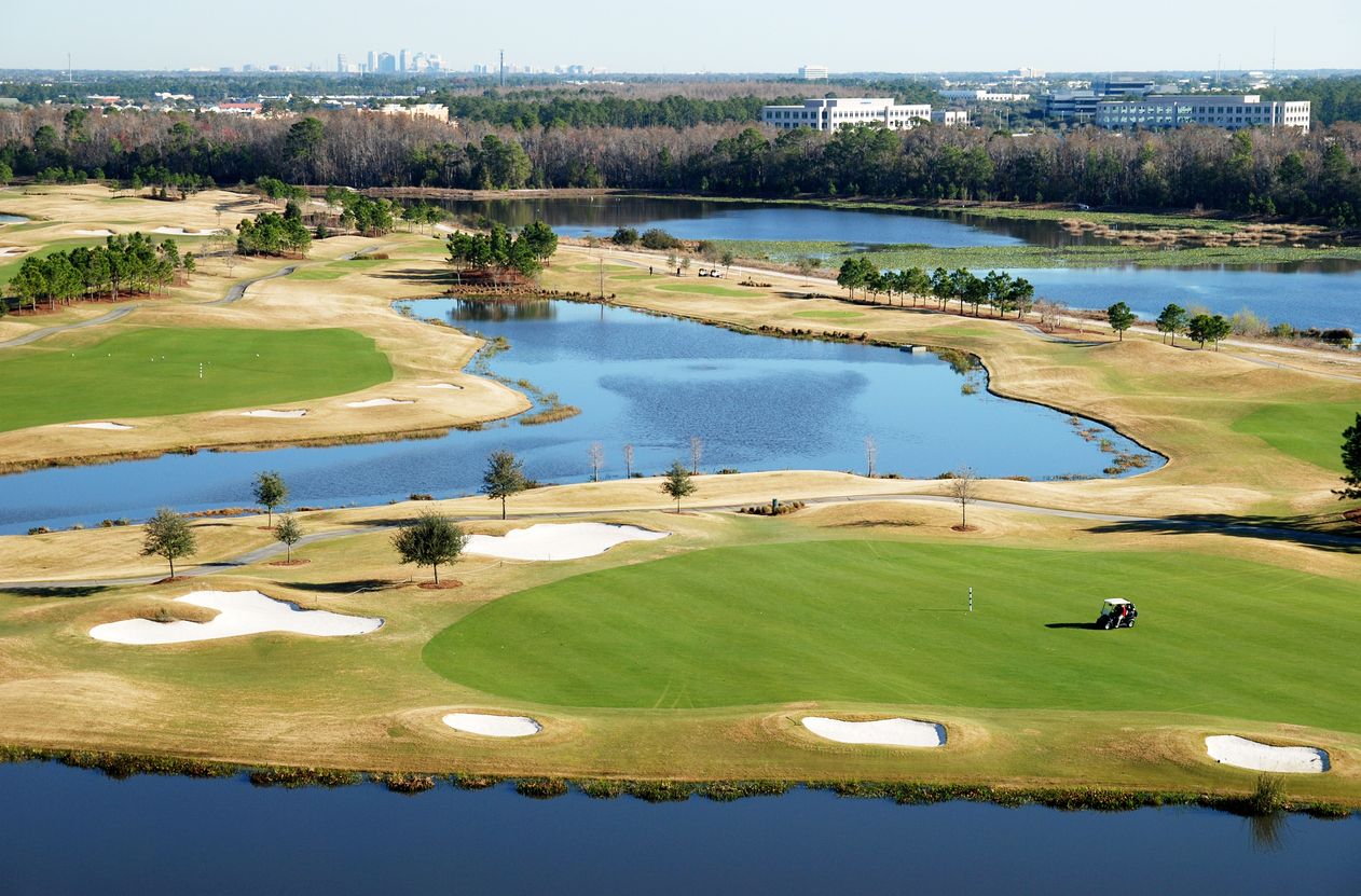 Orlando, Florida golf course
