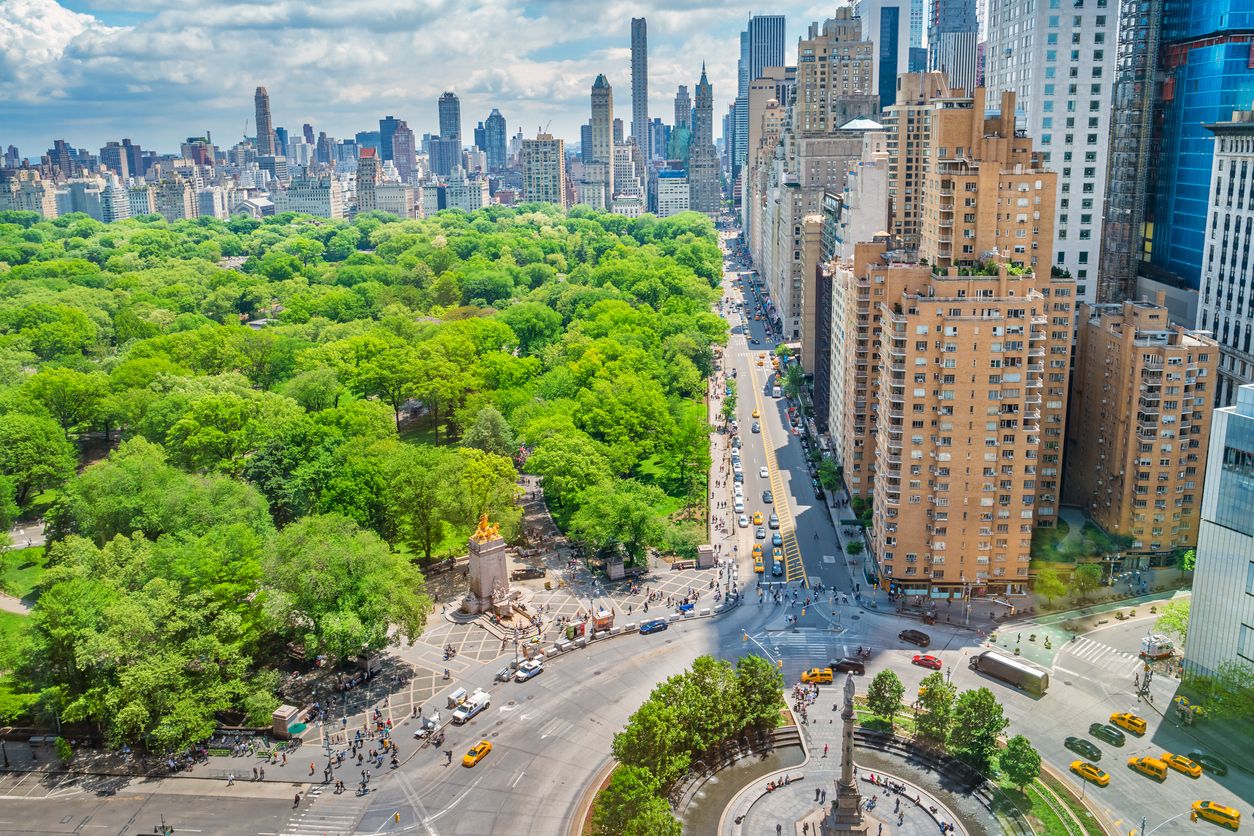 Central Park Midtown Manhattan New York City USA