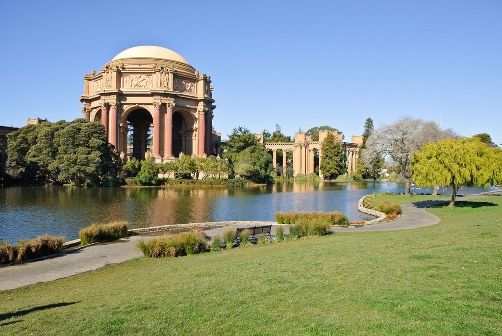 Palace of Fine Arts San Francisco