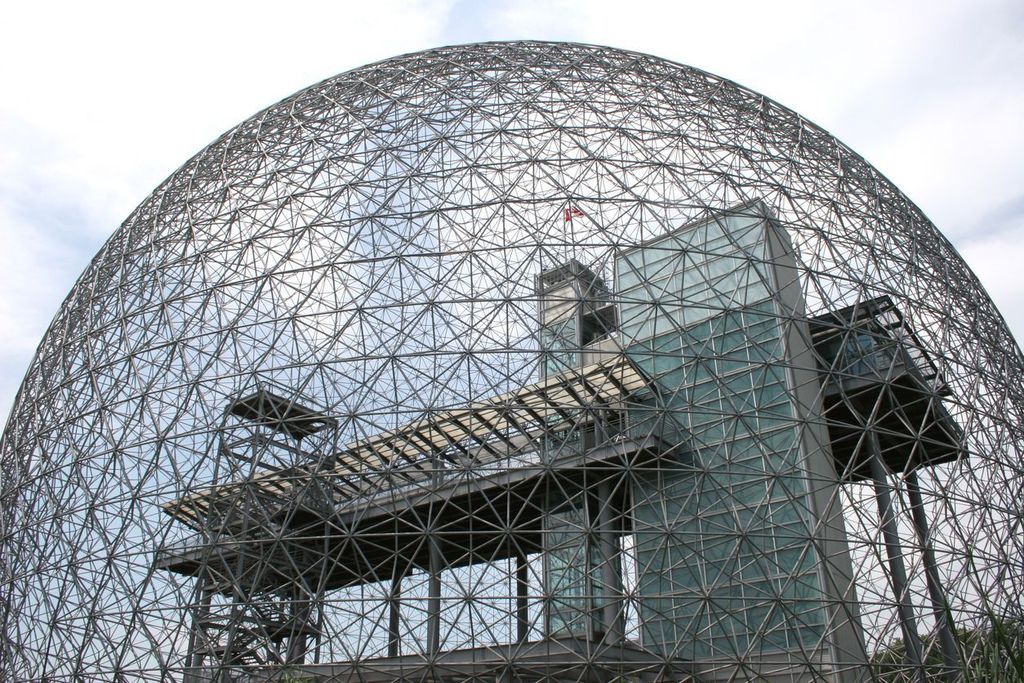 Geodesic dome (Montreal Biosphere) at Montreal
