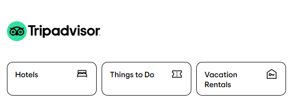 TripAdvisor Landing Page