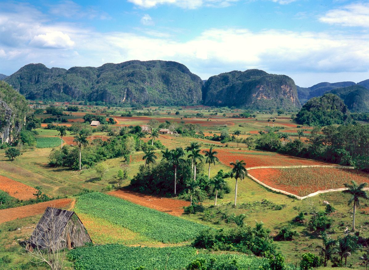 The Viñales Valley in Cuba