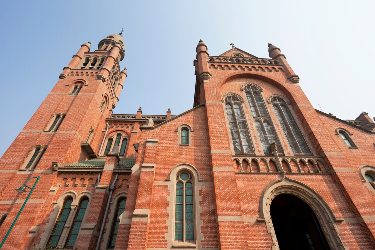 Sheshan Basilica, Shanghai, China