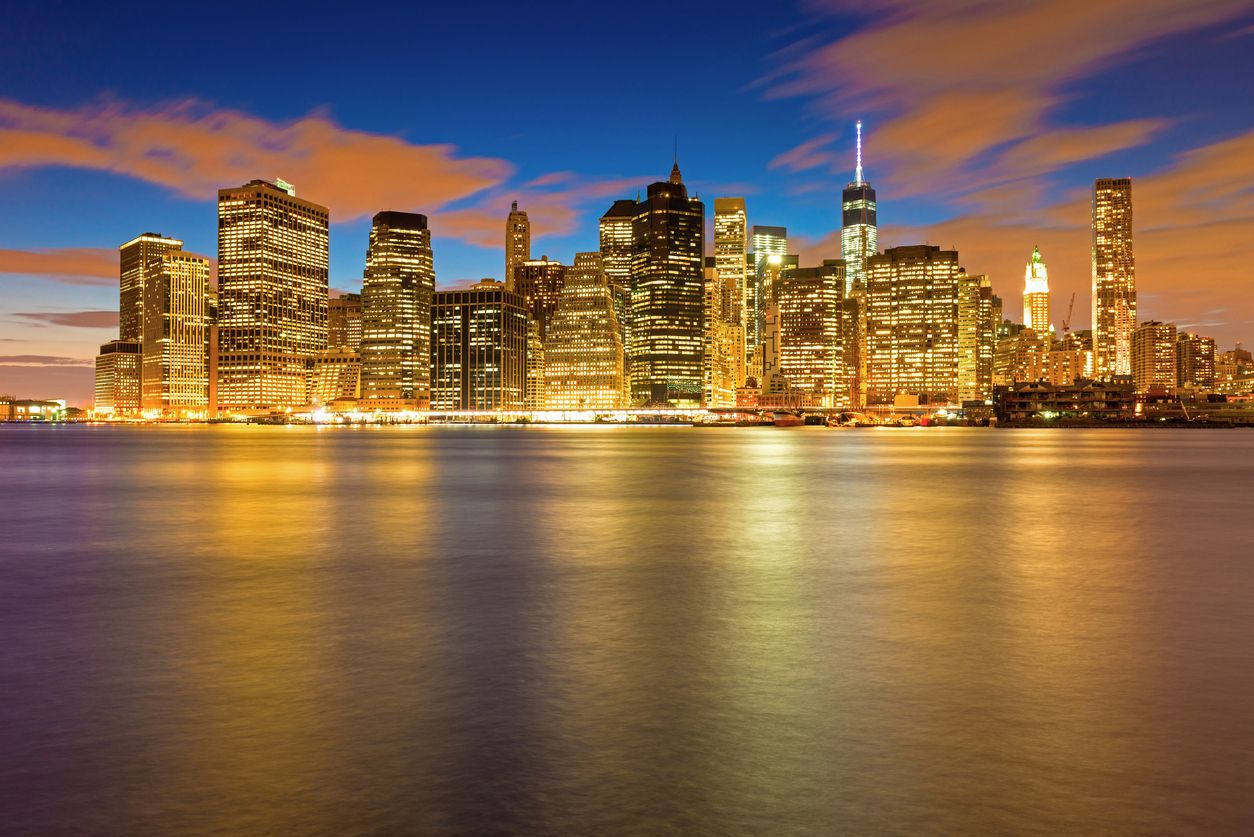 Lower Manhattan, New York, USA