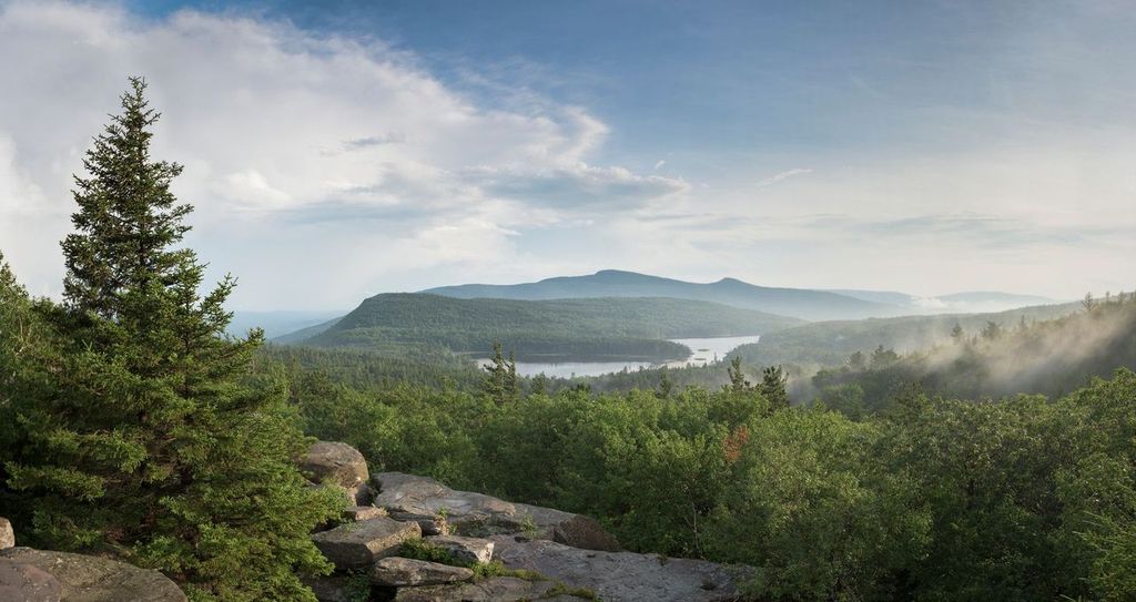 Catskill Mountains, North/South Lakes, Katterskill High Peak and Roundtop Mtn