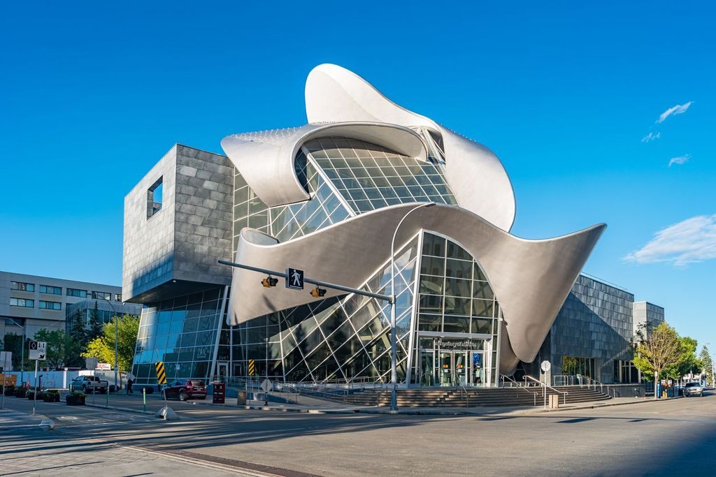 Art Gallery of Alberta in downtown Edmonton Canada