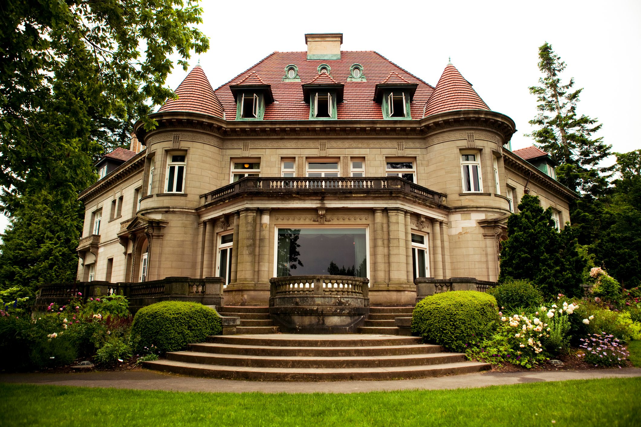 Pittock Mansion in Portland, Oregon