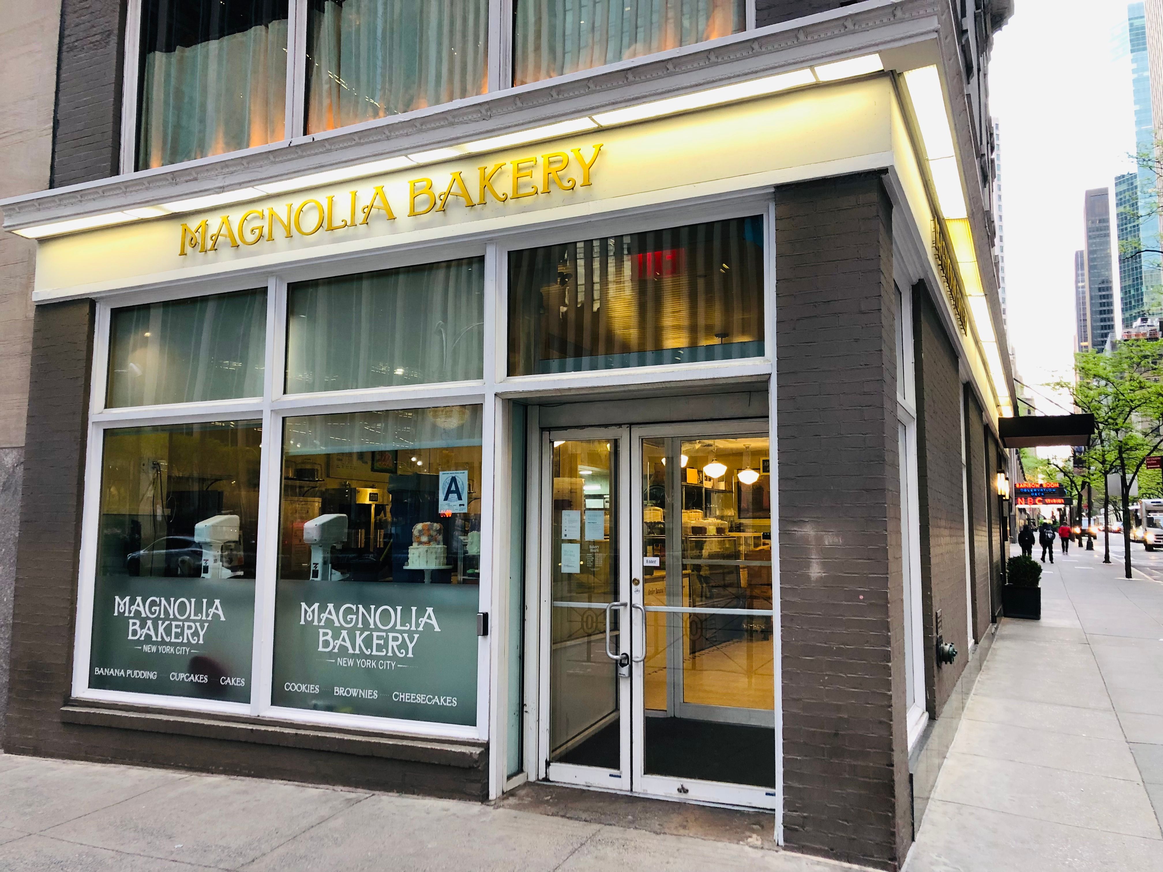Magnolia Bakery in Manhattan, New York