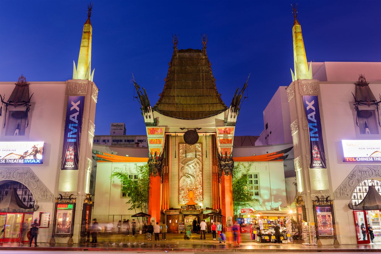 Grauman's Chinese Theatre