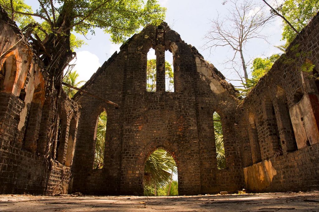 Presbyterian Church, Ross Island, Andaman
