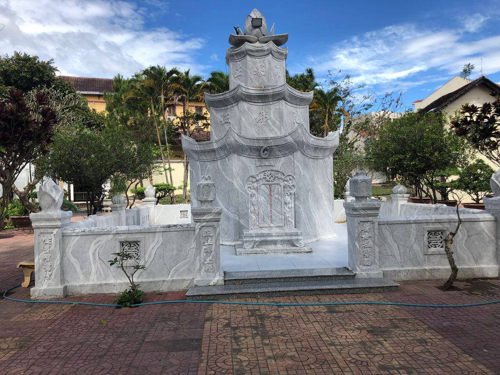 Bac Ai Pagoda in Kon Tum, Vietnam
