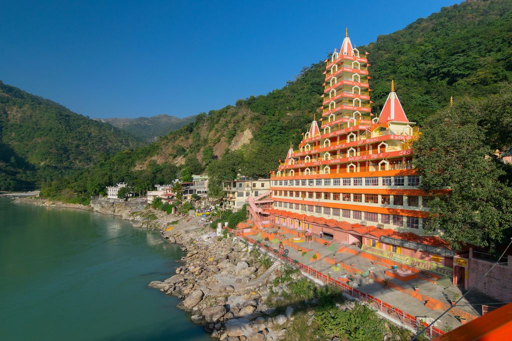 Lakshman temple, Rishikesh, India