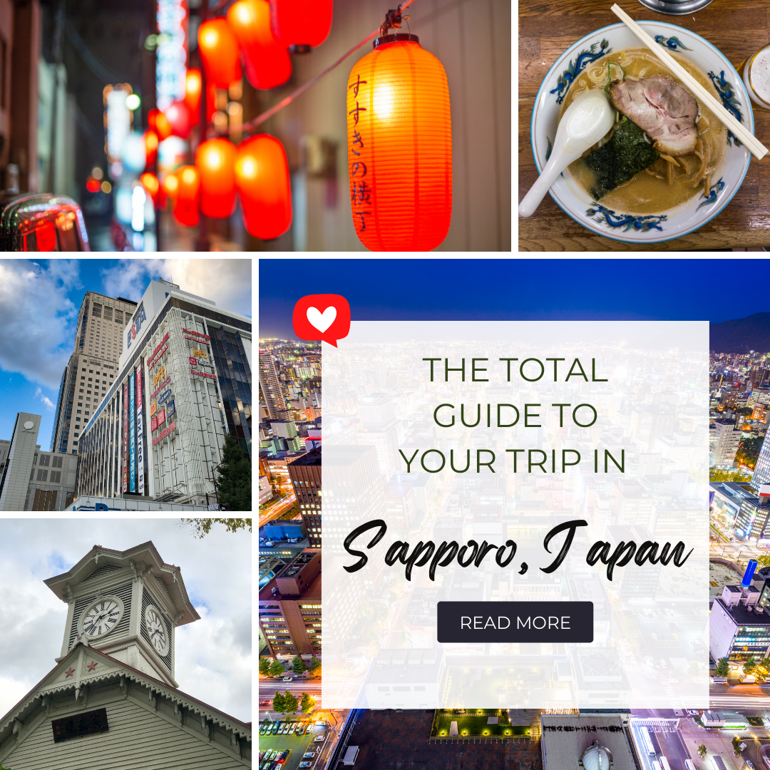 total guide to Sapporo Japan