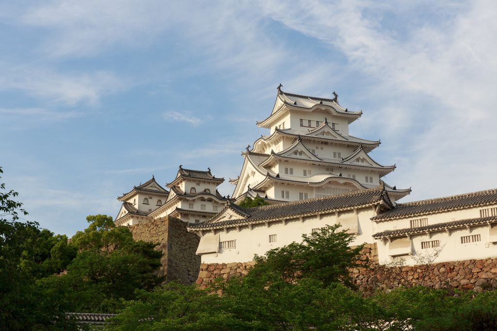 Himeji Castle in Hyogo Prefecture, Japan