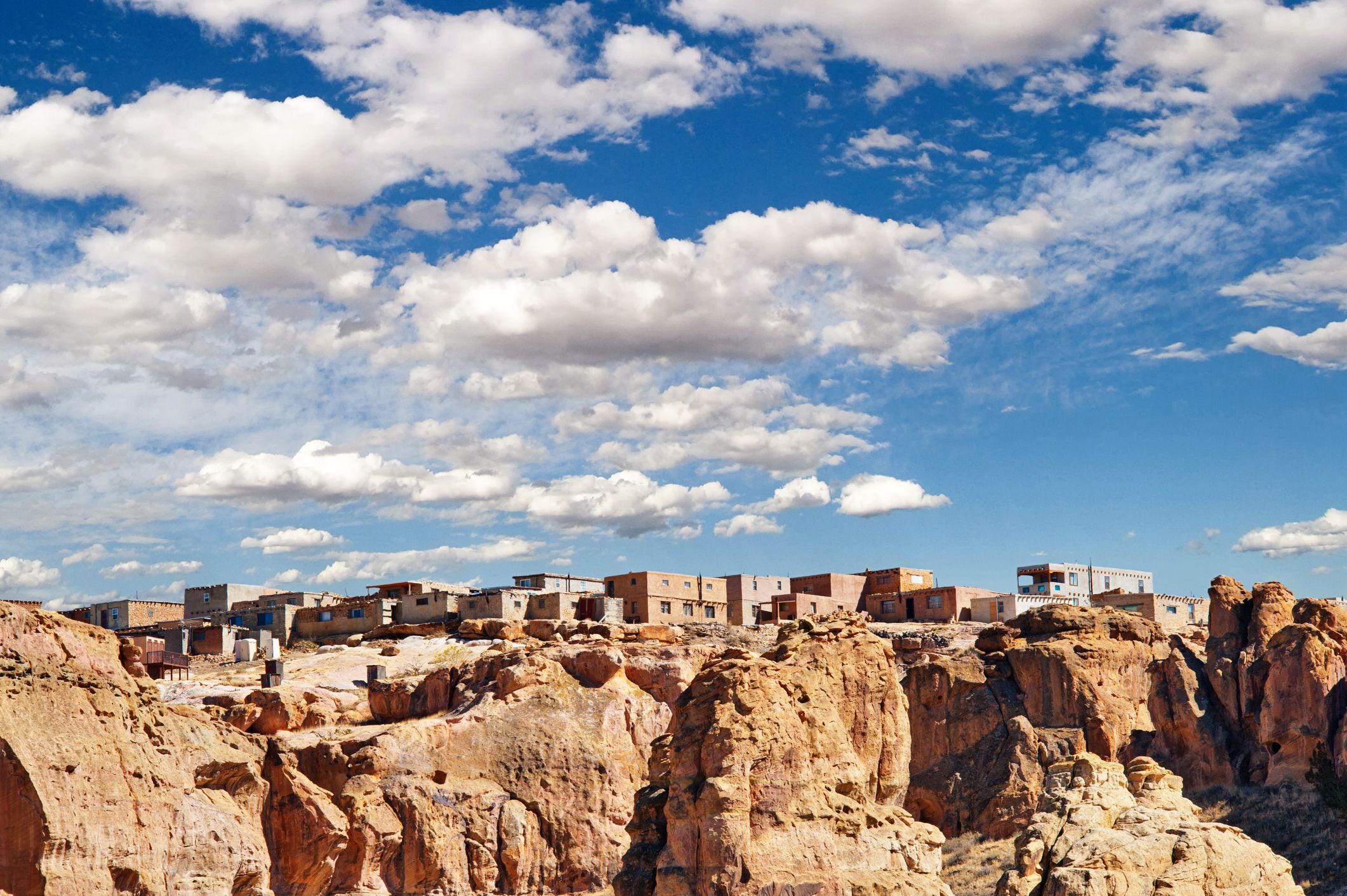 Native American Acoma Pueblo, Sky City