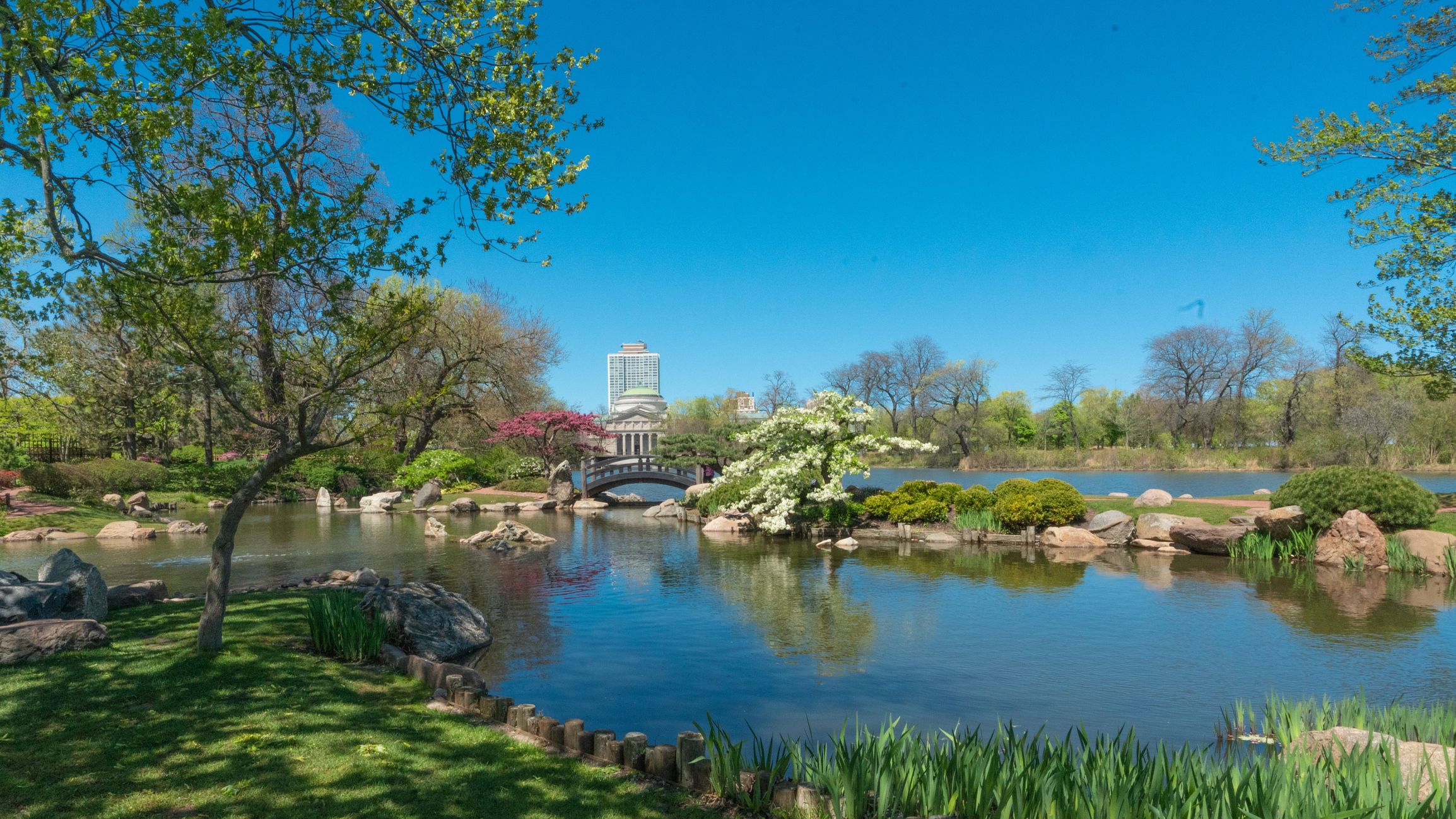 Garden of the Phoenix in Chicago, Illinois