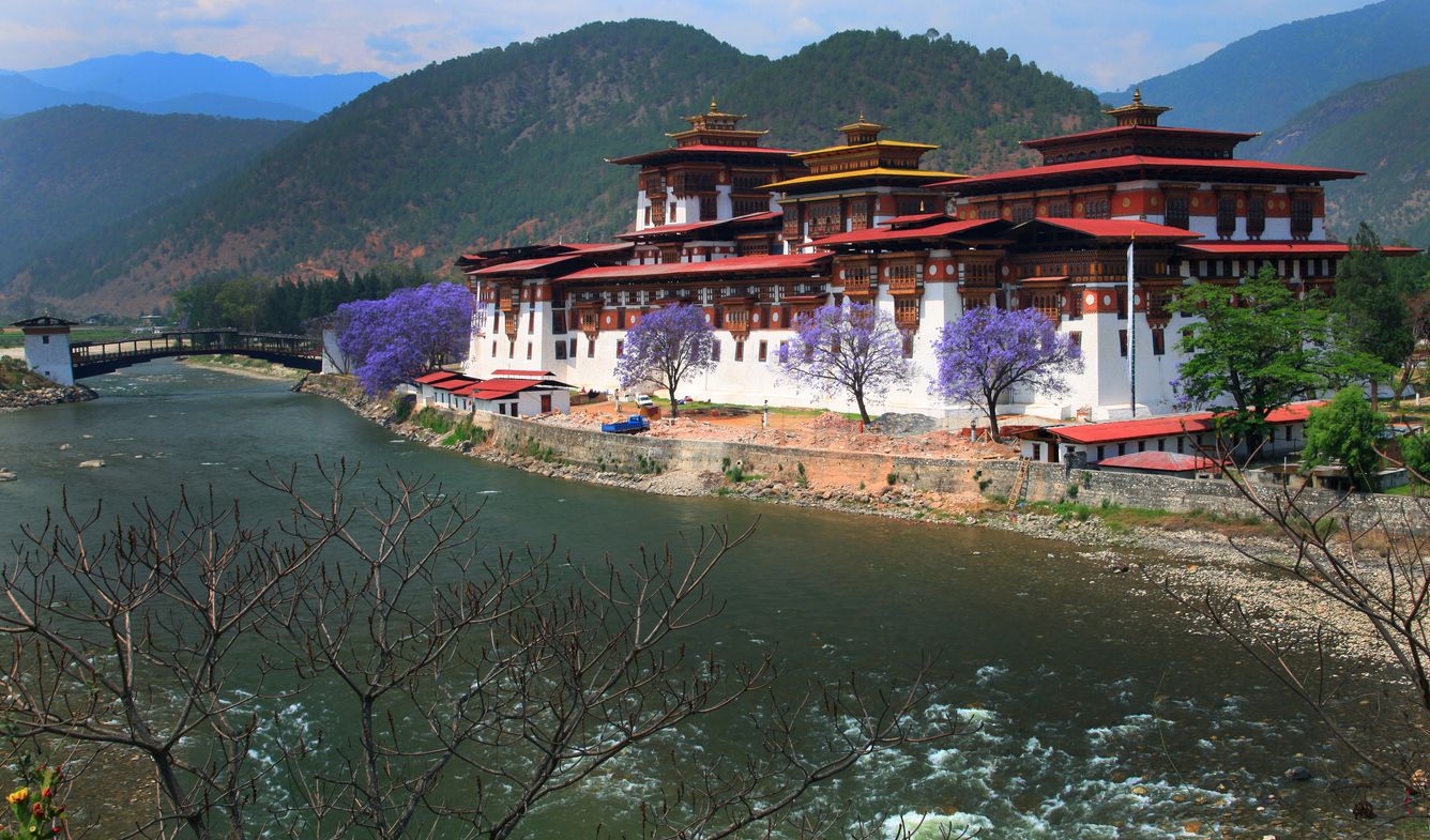 Punakha Dzong, Bhutan