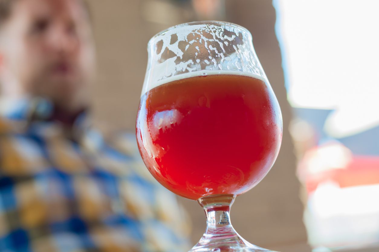 Urban Man, Beer Glass