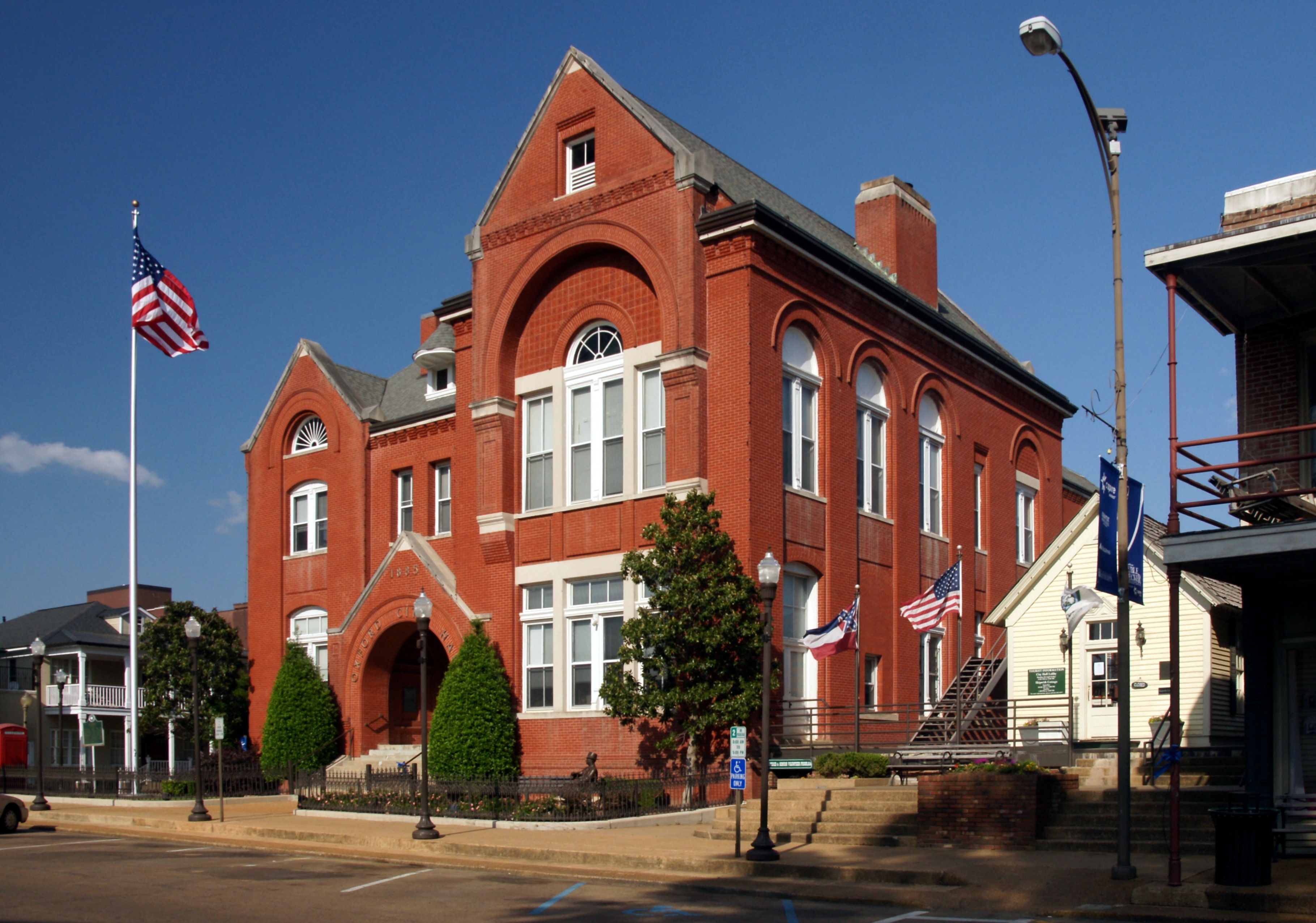 Oxford, Mississippi City Hall