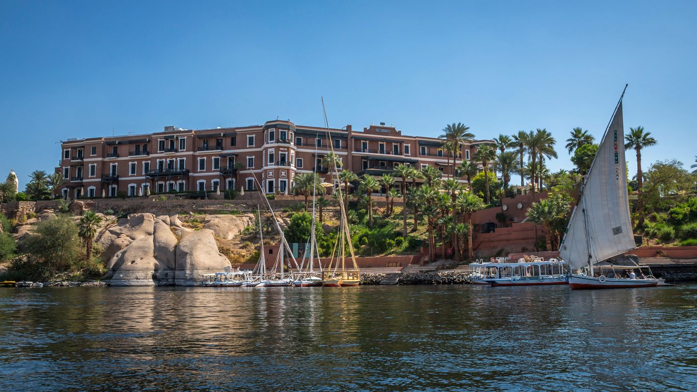 Hotel Sofitel Legend Old Cataract Aswan, Egypt