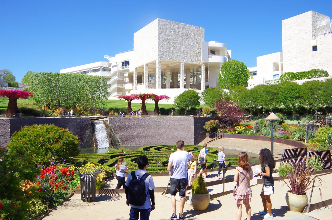 J. Paul Getty Museum Central Garden