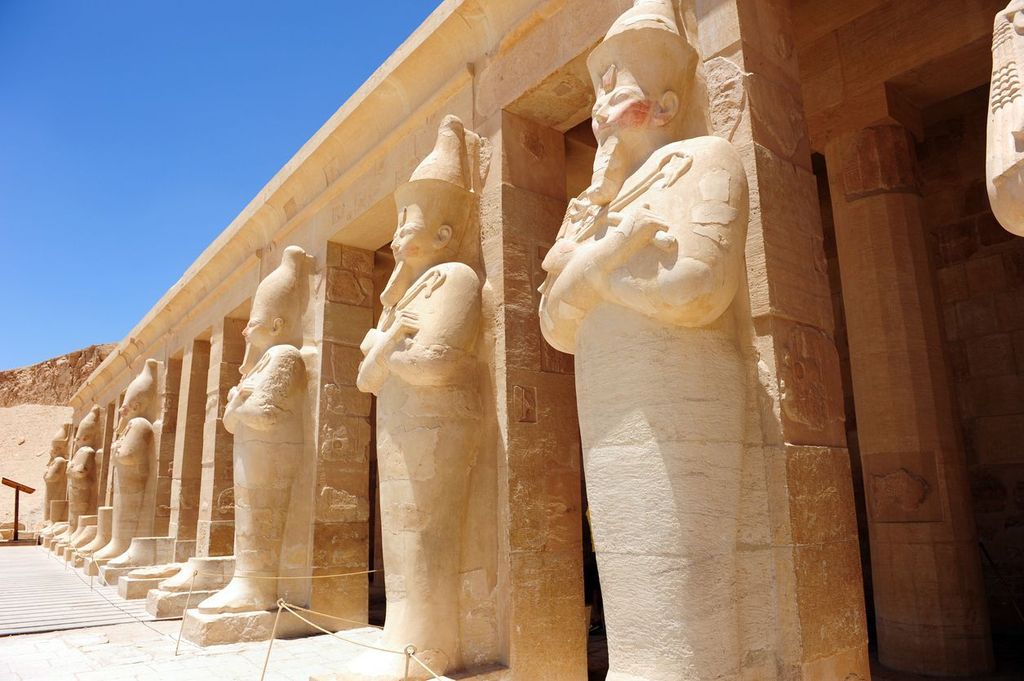 Temple of Hatshepsut 