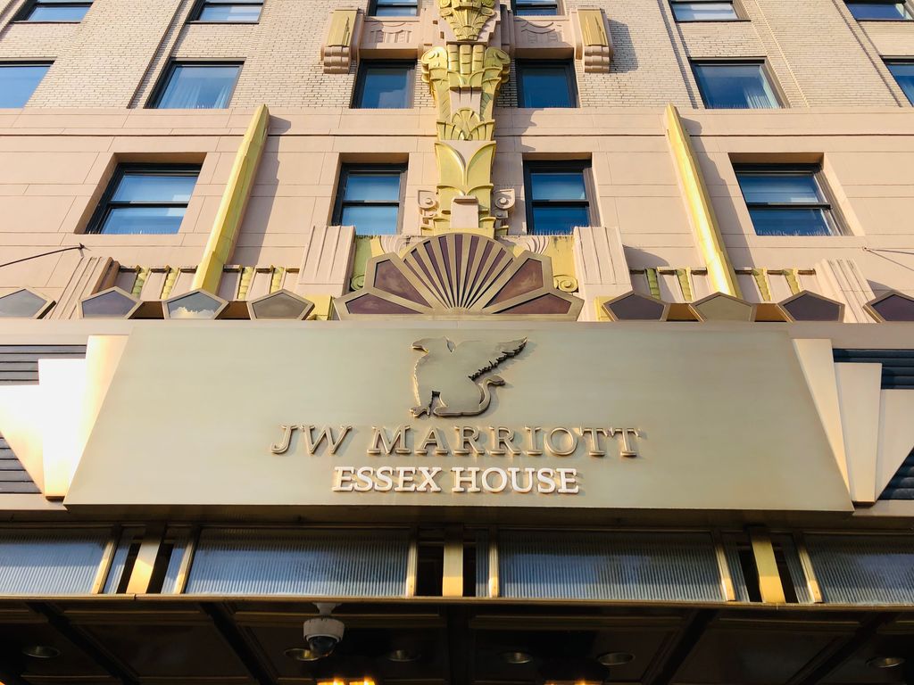 JW Marriott Essex House Hotel near Central Park, New York