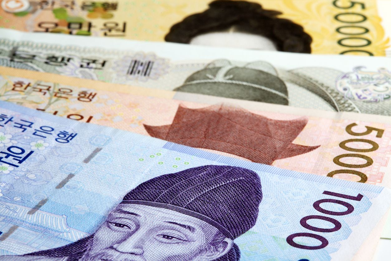 Korean Won Currency