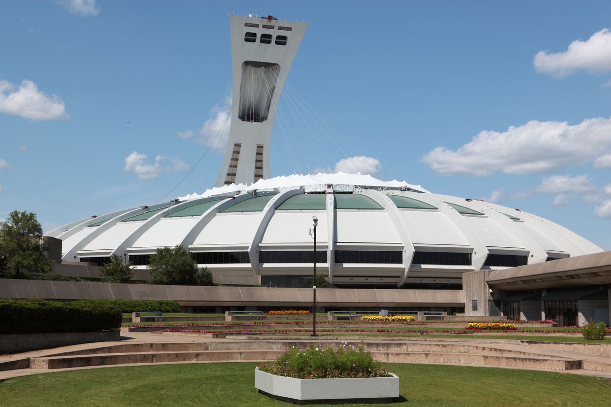 Montreal's Olympic Stadium