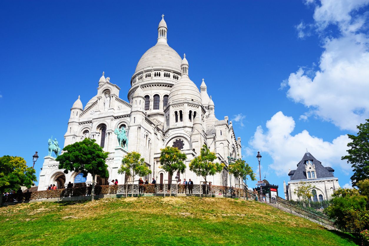 Sacre-Coeur Basilica, Paris