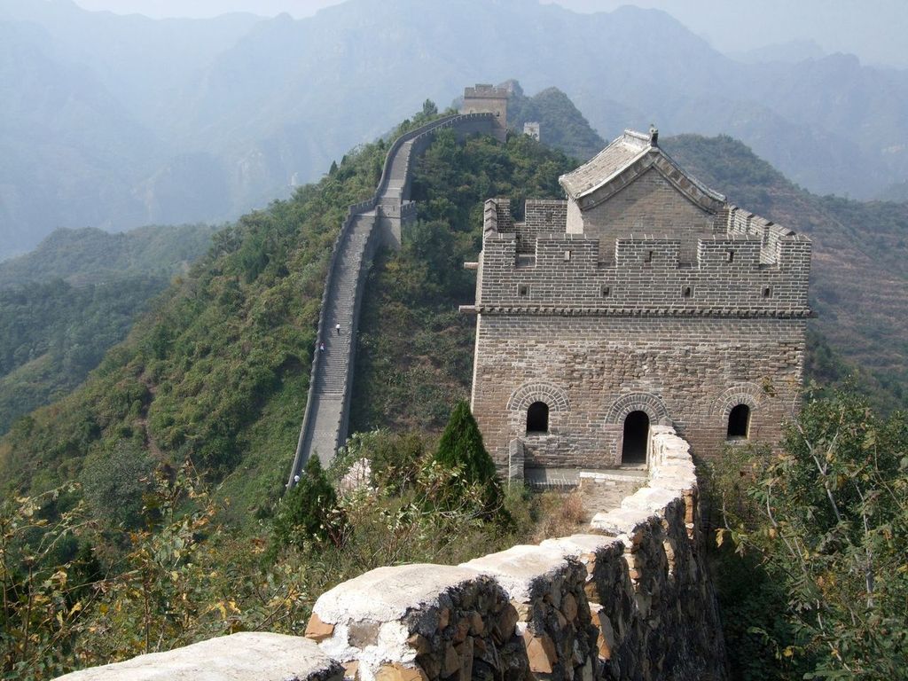 Great Wall of China at Huangyaguan