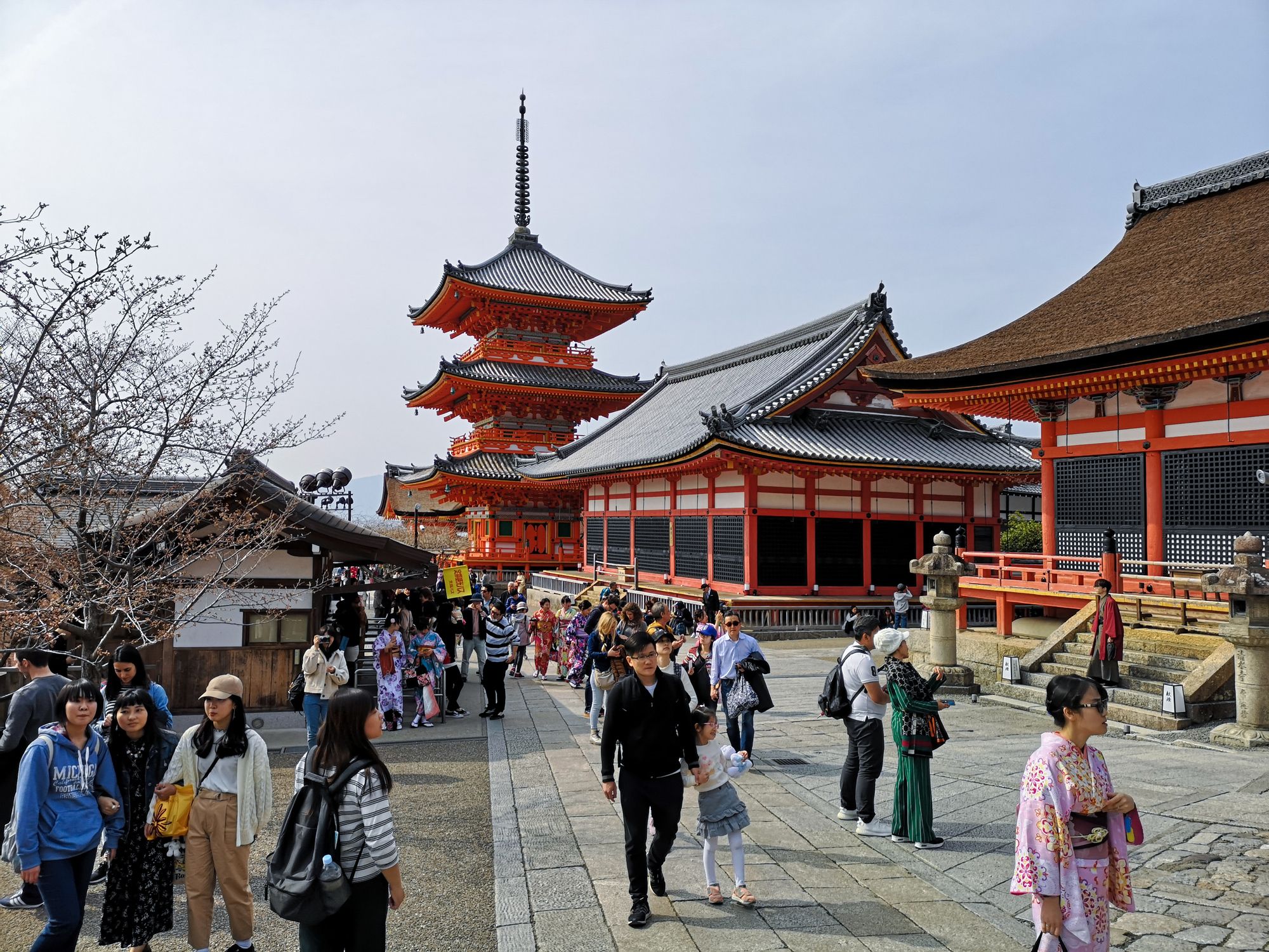 Kiomizu-dera, Kyoto, Japan