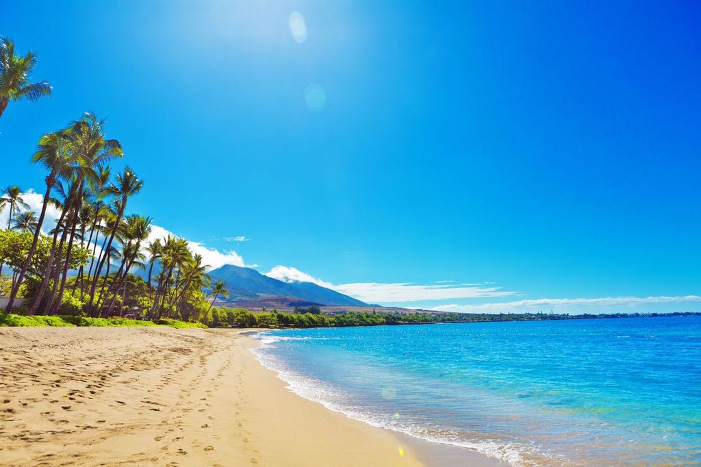 Kaanapali Beach and resort Hotels on Maui Hawaii