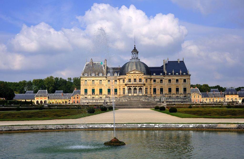 The Chateau de Vaux-le-Vicomte, France