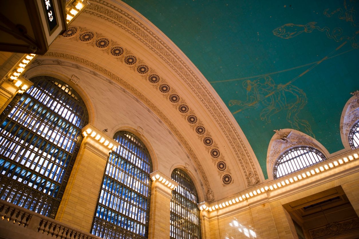 Grand Central Station Arch