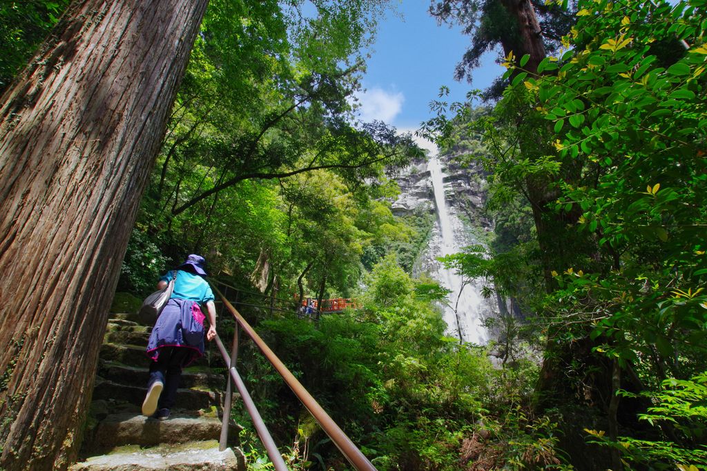 Nachi Falls in Nachikatsuura, Wakayama, Japan