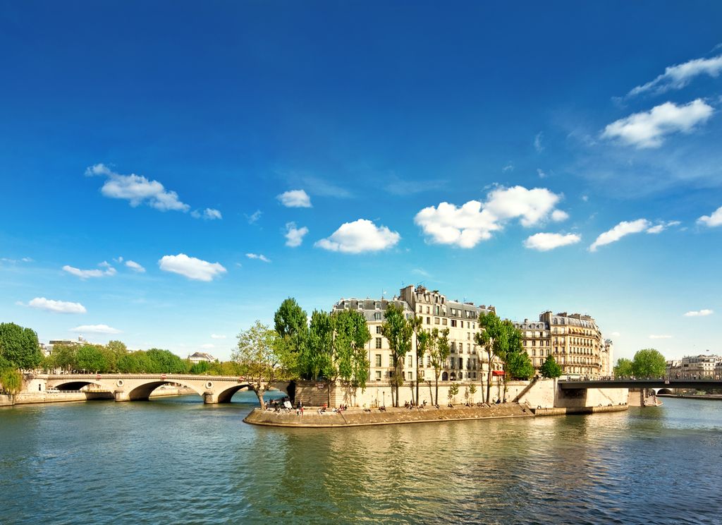 Ile Saint-Louis, Paris