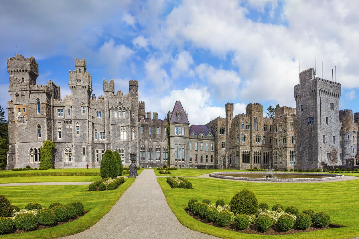 Castles vacation idea under $10,000 - Ashford Castle, Ireland