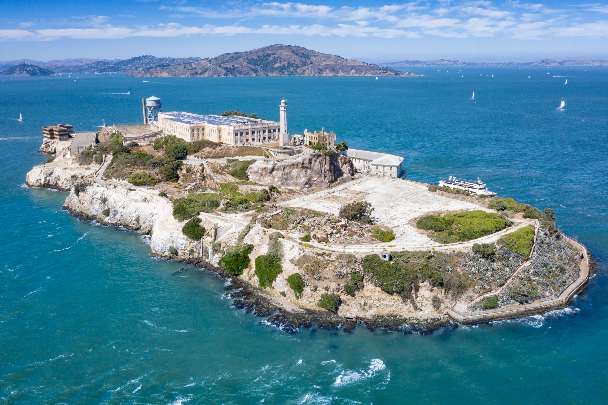 Alcatraz, San Francisco, California, USA